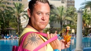 Kenneth Gay Hairdresser Benidorm ITV Interview Actor Tony Maudsley [upl. by Lottie563]