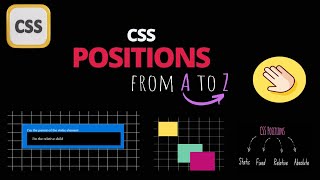 positions in css tutorial 30 sec 🚀 [upl. by Ham373]