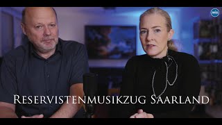 RESERVISTENMUSIKZUG SAARLAND – Interview und LiveMusik [upl. by Agneta]