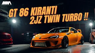 Super Proper GT86 2jz Twin Turbo  Daily Contest Car  MODIVLOG [upl. by Ynnij]