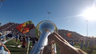 Lead Baritone Cam Ben Cheramie Lumberton HS Band 2024 [upl. by Assenat]