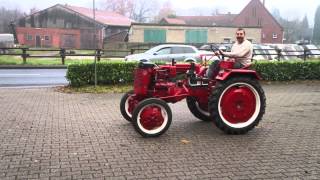 IHC Farmall DLD2 1953  erste Fahrt nach der Restaurierung [upl. by Aseeral]