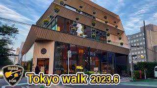 4K HDR おしゃれな街 中目黒 代官山 東京散歩 20236 Nakameguro Daikanyama Tokyo walk [upl. by Hardunn846]