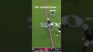 DK Metcalf chase down [upl. by Ardnuat937]