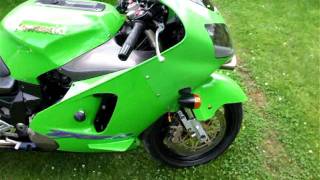 kawasaki zx12r sound [upl. by Mutat]