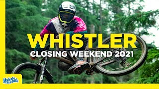 Whistler Closing Weekend 2021 [upl. by Lusar]