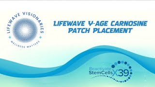 Lifewave YAge Carnosine Patch Placement [upl. by Bevon]