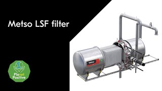 Metso LSF filter [upl. by Adnilahs438]