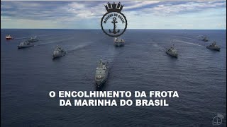 O ENCOLHIMENTO DA MARINHA DO BRASIL [upl. by Black]