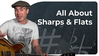 Sharps and Flats  Music Theory for Beginners [upl. by Itoc215]