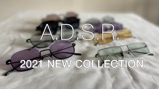 「ADSR」2021年春夏の新作をご紹介！！ [upl. by Neened471]