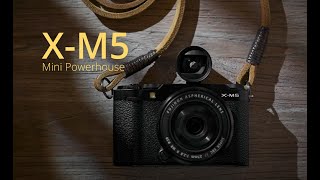 Fujifilm XM5 Mini Powerhouse [upl. by Ysor]