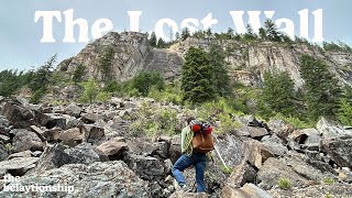 A Bolt Was Missing From The Route  Rock Climbing in NW Montana [upl. by Lamek]