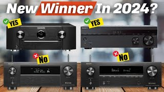 Best AV Receivers 2024 Must Watch Before Buying One [upl. by Tronna]