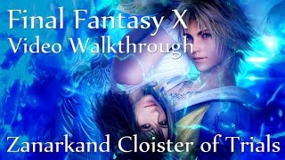 Zanarkand Cloister of Trials FFXHD [upl. by Osanna]