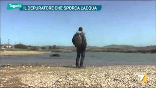 Agrigento il depuratore che sporca lacqua [upl. by Peria648]