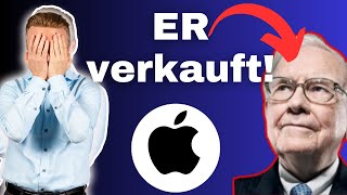 Apple Aktie ▶ Warren Buffett schockt bei Berkshire Hathaway Meeting [upl. by Ennael995]