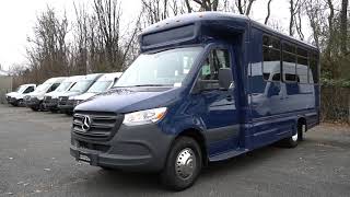 MercedesBenz Sprinter Bus w Wheelchair Lift [upl. by Croix]