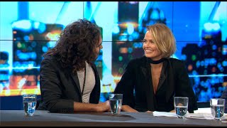 Russell Brand amp Lara Bingle  Full Interview on The Project [upl. by Evars828]