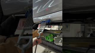 Riparazione ammaccatura carrozzeria auto tecnica DITHOX body repair car [upl. by Ssor]