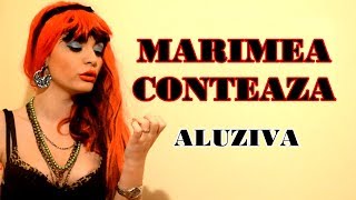 Aluziva  Breaking News Marimea conteaza [upl. by Rabelais]