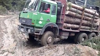 Iveco 6x6 Holztransporter [upl. by Locke451]