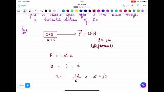 NUMERICAL 6FORCE AND EQN OF MOTION [upl. by Ralip998]