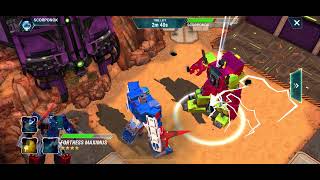 🤖 Fortress Maximus vs Scorponok 🤖 transformersearthwars transformers autobots decepticons [upl. by Einaffyt]