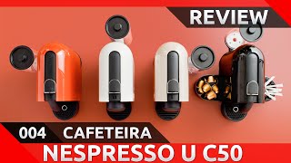 REVIEW Cafeteira Nespresso U C50  Dicas e impressões [upl. by Joao]