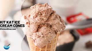 Kit Kat Ice Cream Cones [upl. by Lenora]