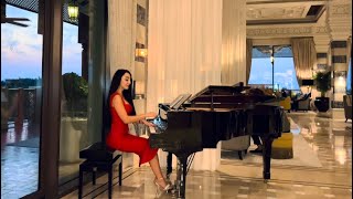 Madinat Jumeirah  piano music [upl. by Allisan133]