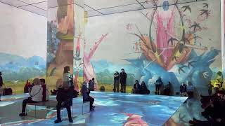 Frameless Immersive Art Experience At Marble Arch London [upl. by Frannie]