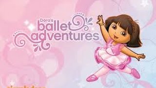 Dora the explorer  Dora’s Ballet Adventures New Kids Games [upl. by Izogn]