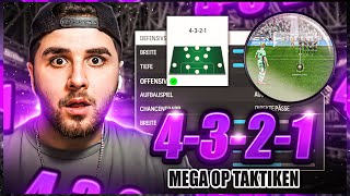 DIESE TAKTIK IST UNFASSBAR😱🚨 4321 META TAKTIKEN amp ANWEISUNGEN🔥 EA FC 24 [upl. by Llerreg]