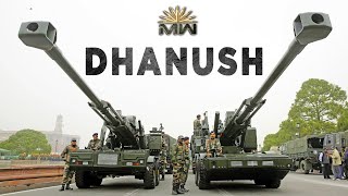 Dhanush Howitzer Indias Precision Artillery Powerhouse [upl. by Columbine]