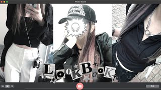 ☆• 봄이랑 여름 사이 lookbook • 무채색 코디 with 어반드레스 •☆ [upl. by Esinned]