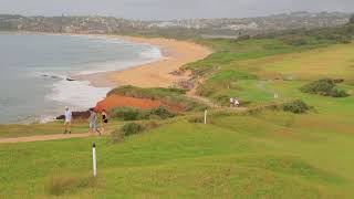 Signature Holes 16th at Long Reef Golf Club NSW [upl. by Aprilette367]