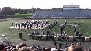 Worthington Kilbourne Marching Band November 5 2016 [upl. by Sandye]