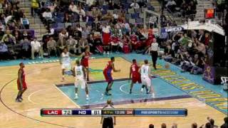 Peja Stojakovic deep three vs Los Angeles Clippers HD [upl. by Karla]