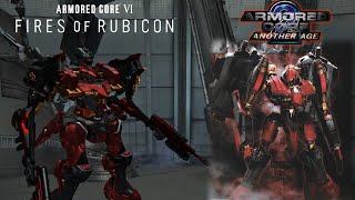 Armored Core 6 Historic PvP Builds  AC2AA  Ep 1 NineBall Seraph [upl. by Market197]