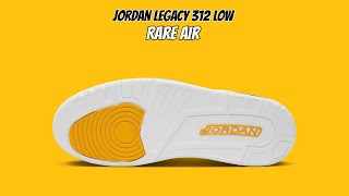 Jordan Legacy 312 Low Rare Air [upl. by Aehsrop]