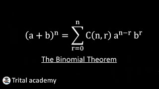 NEB Class 12 Mathematics Binomial Theorem Part 1 [upl. by Stedman]