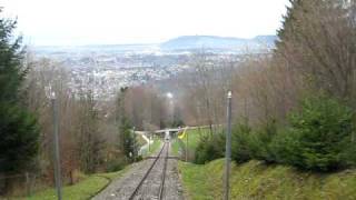 Fahrt mit der Gurtenbahn [upl. by Krusche313]