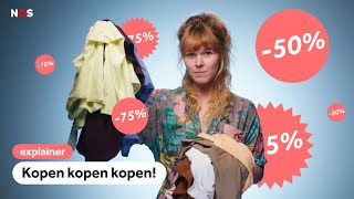 Waarom jouw kleren altijd in de uitverkoop zijn [upl. by Braunstein]