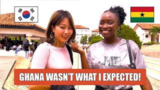 KOREANS 🇰🇷Share Their Shocking EXPERIENCES Living in Accra Ghana 🇬🇭 For The First Time [upl. by Portuna112]