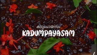 കടുംപായസം  കഠിനപ്പായസം  നെയ്പ്പായസം Kadumpayasam Recipe  Sarang Family  Dakshina [upl. by Rand922]