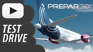 Test Drive  Carenado SAAB S340  Prepar3D V4 [upl. by Ravens774]