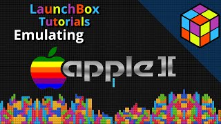 Emulating the Apple II amp IIGS with MESS  LaunchBox Tutorials [upl. by Amlez]