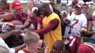 Redskins DeAngelo Hall [upl. by Yatnwahs]