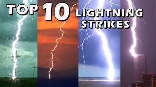 TOP 10 BEST LIGHTNING STRIKES [upl. by Edward85]